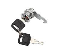 Cylindre Serrure Serrure de sécurité à came en métal for casier d'armoire, cylindre avec clés, serrure for boîte aux lettres, tiroir 16mm/20MM/25MM/30MM, 5/20(Same key 35mm,5 Sets)