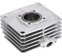 Cylindre seul, 2 canaux, chemise Ø53mm, taille standard Ø45 - pour Simson S70, Zyl_Ponceau : Ø 45,02