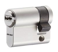 Cylindre simple à profil européen en laiton nickelé - 30 x 10 mm VACHETTE