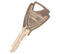 Cylindre simple breveté type Néo à clé protégée varié 3 clés 30 x 10