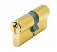 Cylindre sur variure UA 1001 - 35x45 mm - laiton poli - V5 7100 VACHETTE