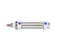 Cylindre tampon d'air CDM2B20/25/32/40-50/75/100/150/175/200/250-A-AZ
