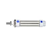 Cylindre tampon d'air CDM2B20/25/32/40-50/75/100/150/175/200/250-A-AZ(CDM2B25-100AZ)