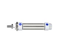Cylindre tampon d'air CDM2B20/25/32/40-50/75/100/150/175/200/250-A-AZ(CDM2B25-125AZ)