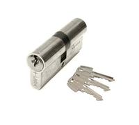 Cylindre TESA TE5 - 30x70mm - variure MV1 56698B - nickelé - 50303070NKA Nickelé G