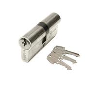 Cylindre TESA TE5 - 35x35mm - variure MV1 56698B - nickelé - T5A03535N Nickelé G