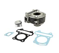 Cylindre Teknix Pour Scooter Peugeot 50 Django 4t Aluminium Chemise Fonte Ø39mm Neuf