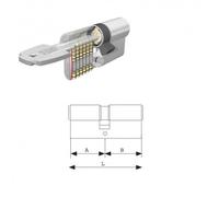 Cylindre Tesa seguridad T60 /40x40 Latoné