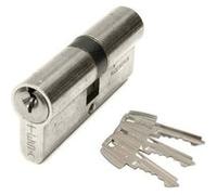 Tesa – Cylindre TE5 – 30x30 mm – Nickelé – 50303030N
