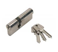 Cylindre TESA TE5 - 30x70mm - nickelé - 50303070N