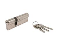 Cylindre TESA TE5 - 35x40mm - variure MV2 65976B entrouvrant - nickelé - 50303540NKA