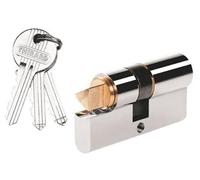 Cylindre triangle interne THIRARD - Nickelé - Femelle - 30x30 mm - 053831