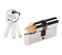 Cylindre triangle interne THIRARD - Nickelé - Femelle - 30x30 mm - 053831 Nickelé G