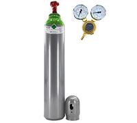 Cylindre un réducteur Mix Argon (82%) + CO2 (18%) gaz de soudage 8 l MIG/MAG TIG WIG