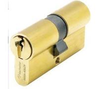 Cylindre V5 - Profil Européen 2 Entrées Vachette 7101 Dim.(En Mm): 30X40, Long. 70 Mm, Fin.: Nickelé G