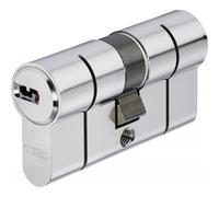 Abus Cylindre à Double Entrée D6PSN 35/40 mm Bkn, Nickelé