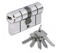 ABUS Cylindre varié à profil européen D6PS – 40 x 45 mm – Anti-Casse