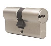 Cylindre varié débrayable nickelé - ec-s 30x50 ABUS
