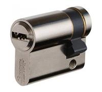 Vachette – Demi-cylindre VELIX 30x10 Nickelé, 5 clés réversibles, anti-bumping, brevet 2036