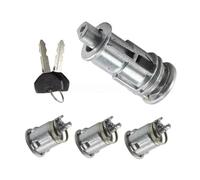 Cylindre Verrouillage Commutateur D'allumage Ensemble Barils Serrures Porte Avec ompatible Avec Jeep Pour Wrangler TJ 1998-2001 5003843AB 68001713AA Serrure Neiman antivol