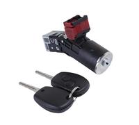 Cylindre Verrouillage Commutateur D'allumage Véhicules Avec 2 Clés, Pièce Automobile Compatible Avec Dacia Pour Sandero II 2012-2020 OE 487009602R Contact Antivol Direction