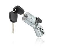 Cylindre Verrouillage Direction Avec Interrupteur D'allumage Avec 2 Clés Compatible Avec Peugeot Pour 207 307 308 3008 5008 807 Pour Expert 4162KF D'allumage Antivol Direction