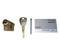 Cylindre VACHETTE Euro VOLT - Avec 3 clés réversibles + carte de propriété