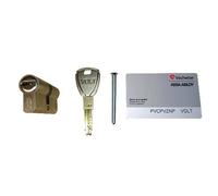 Cylindre Volt 7101 VACHETTE avec carte de propriété + 3 clés - 35x35mm - double entrée - 22128000