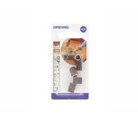 Cylindres Abrasifs DREMEL 2615043832 438 Ø 6,4 Mm Grain 120 Ensemble De 6 Pièces
