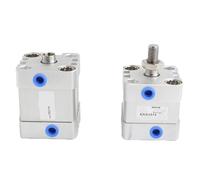 Cylindres compacts ADN-50-5/10/15/25/30/35/45/50/60/75/80/100-IPA 1 pièce(ADN-50-5)