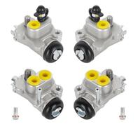 Cylindres de roue de frein avant pour Honda Rancher 350 400 TRX350 TRX400 2004-2006, Foreman Rubicon 500 01-04, Rincon 650 03-05 45310-HN2-006 45330-HN2-006 06 - Plein Jeu de freins à tambour VTT