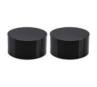 Cylindres De Support De Gâteau, Stockage De Boucles D'Oreilles Acrylique 2 Ensembles - Décoration De Fête De Soutien Polyvalent Pour Des Événements Solides Résistants Amortis Anti-Choc Cylindrique