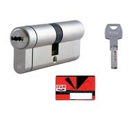 Cylindres doubles variés de sûreté 5 clés réversibles Série F6S+ - IFAM (30 x 30)