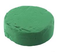 Cylindres en mousse florale humide absorbant l'eau pour insertion de tiges de fleurs fraîches, convient pour les présentations florales et les arrangements floraux, brique en mousse de 12 cm x 4 cm