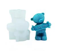 Cylindres en silicone réutilisables et mignons moules en silicone pour résines époxy