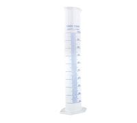 Cylindres gradués en Plastique Transparent 1000 ML de Science Mesure Le Ballon de Tube à essai idéal pour Le Bricolage et Le Style Scientifique