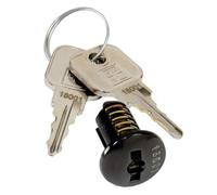 Cylindres interchangeables Z23A - noir - variure 18001 LEHMANN