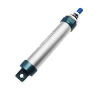 Cylindres pneumatiques à Air comprimé, Double cylindre à Air comprimé, Mini alésage 16/20/25/32mm, course 40mm, 25/50/75/100 200, levier unique(75mm Stroke,Bore 40mm)