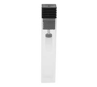 Cylindrique Round Round Ceramic Electric Grind Machine Accessoires Petite taille Facile à transporter et stocker Bit de perceuse à ongles Bourr rotatif pour la gravure et le (Boîte noire XC à broyage