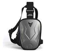 Cyling Sac À Dos Moto Drop Leg Bag Oxford Taille Pack pour Hommes Femmes Bum Hip Fanny Ceinture Sac À Main Pochette Voyage en Plein Air Randonnée Gris