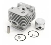 cylingcolors Cylindre Piston Segment Compatible avec débroussailleuse pour Stihl FS120, FS180, FS200, FS250, FS202, FS350, FR350 Ø 38 mm