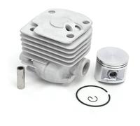 cylingcolors Cylindre Piston Segment Compatible avec Husqvarna 271, HS372, 372, 372XP, 362, Avant 2007 jusqu'a Fin 2007 Ø 50 mm