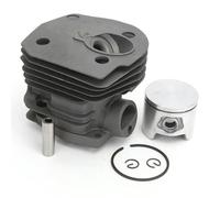 cylingcolors Cylindre Piston Segment Compatible avec tronconneuse Husqvarna 340, 345, 350. Ø 44 mm. 503 86 99 71