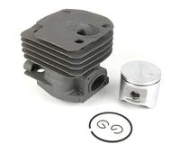 cylingcolors Cylindre Piston Segment Compatible avec tronçonneuse Husqvarna 362, 365, 371, 372 Ø 48 mm