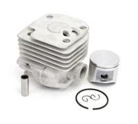 cylingcolors Cylindre Piston Segment Compatible avec tronçonneuse Husqvarna 365 Ø 48mm