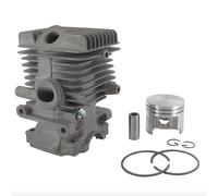 cylingcolors Cylindre Piston Segment Compatible avec tronçonneuse Stihl MS192. Ø 37 mm