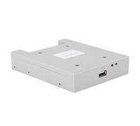 Cyllde Émulateur de Lecteur de Disquette, Lecteur de Disquette USB, Modèle FDD-UDD U144, Performances Fiables du Processeur 32 Bits, 5,04 X 4,09 X 1,1 Pouces, Adapté Aux Données des Ordinateurs
