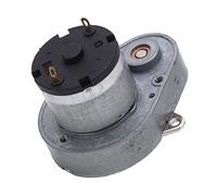 Cyllde Moteur à Engrenages DC 12 V 5 TR/Min pour Une Réduction Précise de la Vitesse dans Les équipements Robotisés - Construction en Acier Allié Durable pour des Performances Durables.