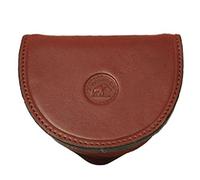 Cyllene Fantaisie - Porte monnaie Angelo II cuir marron - Homme