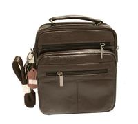 Cyllene Fantaisie - Sac porté épaule cuir - Mar…